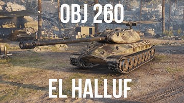 Obj 260 -  Satisfying battle on heavy line