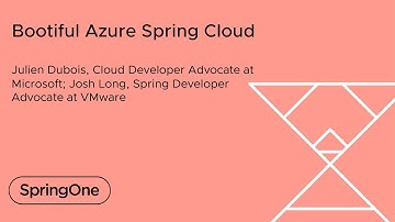 Bootiful Azure Spring Cloud