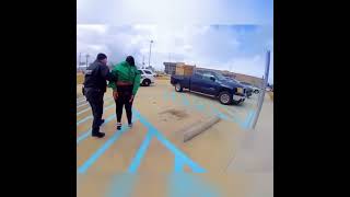 Cops Restrain Woman Arrested For Bank Fraud, Battery #shorts