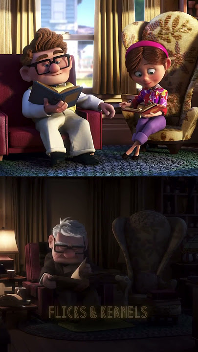 Carl and Ellie taught us true love doesn’t fade 💗 #shorts #movie #fyp