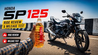 New Honda SP 125 Ride Review & Mileage Test : Real Truth : VAIBHAV MOTOWORLD 