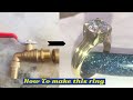 HOW I TURN WATER TAP Into a 1 Ct DIAMOND RING