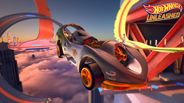 Hot Wheels Unleashed Custom Track (PS5): Split Shift