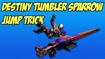 Destiny extreme sparrow jumps tutorial