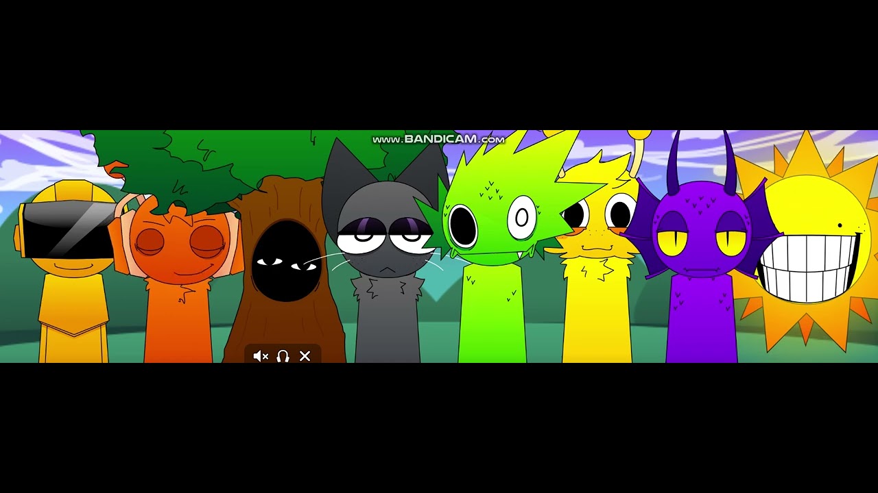 (Who needs mono rendering) another pretty interesting but still boring sprunki mod (MIX)