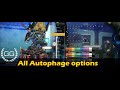 All Autophage customization options in No Man