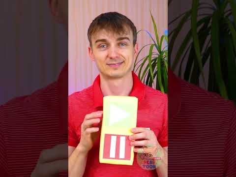 📱 No More JUNK FOOD! Magic Click Works! ✨😍 #kids #play