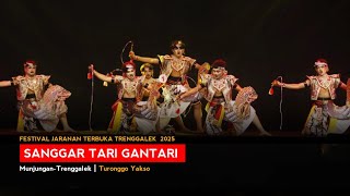 Sanggar Tari Gantari  Turonggo Yakso  Festival Jaranan Terbuka Trenggalek 2025