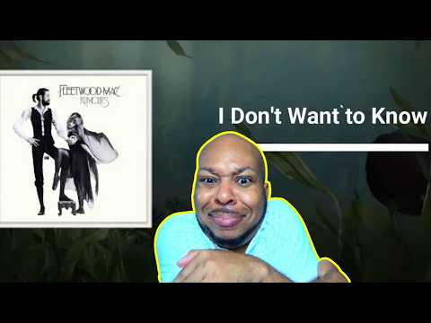 Fleetwood Mac - I Don't Wanna Know (First Time Reaction)