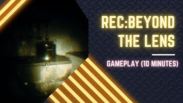 Rec: Beyond The Lens Gameplay No Commentary First 10 Minutes - Rec: Beyond The Lens Oynanış