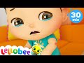 Boo Boo Song | Kids Songs & Nursery Rhymes | Lellobee