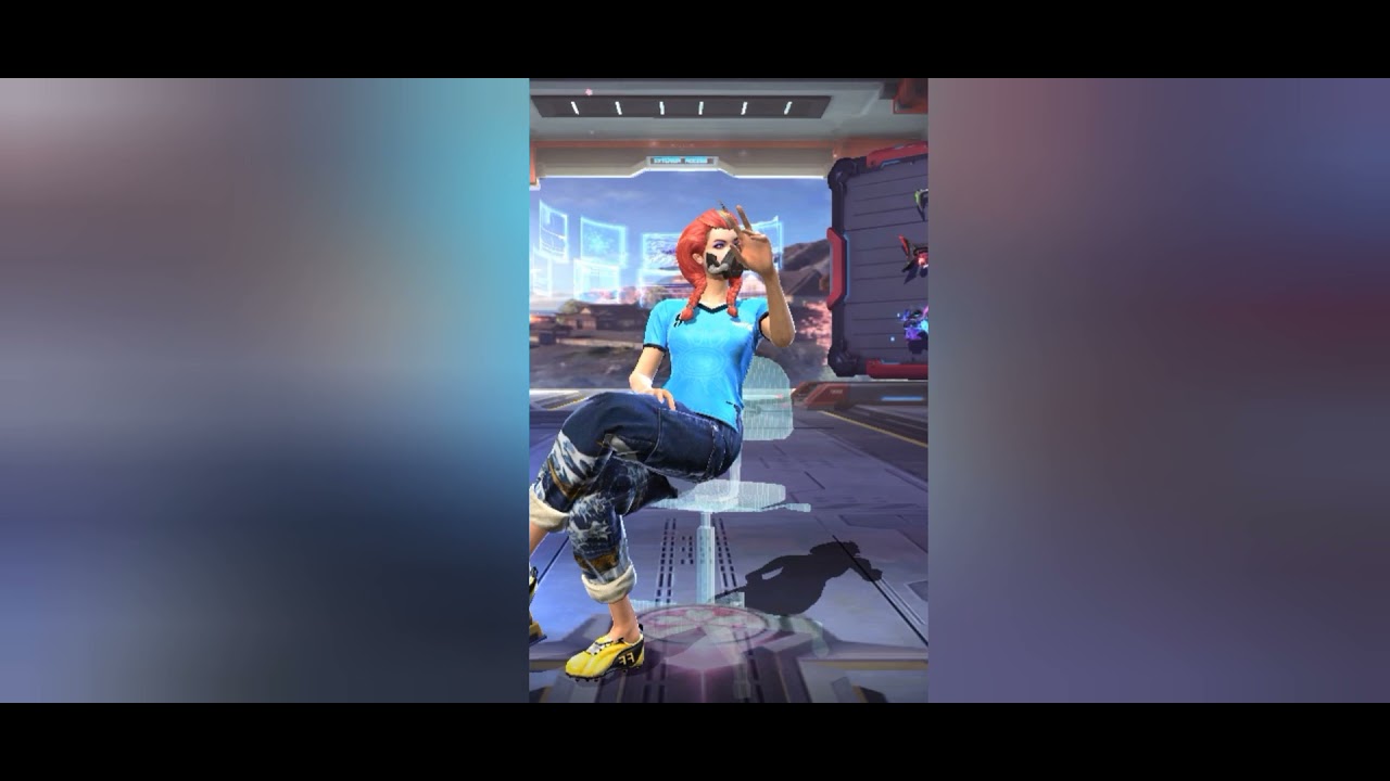 free fire fast cloth changing with elite moco emote 🔥😱💫