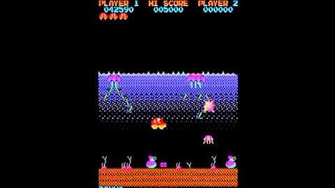 Jump Bug (Rock Ola) gameplay