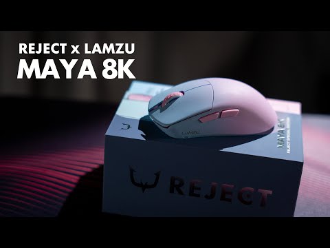 マウス・トラックボール LAMZU MAYA X 8K Reject Special Edition マウス・トラックボール lamzu MAYA X 8K REJECT SPECIAL