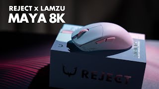 マウス・トラックボール lamzu maya x 8K REJECT SPECIAL EDITION 50979-317-