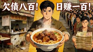 【短劇】✅️穿越80年代背負巨債？覺醒神級美食系統，一碗秘製牛肉麵日賺百元，全工廠排隊瘋搶！#短劇 screenshot 3