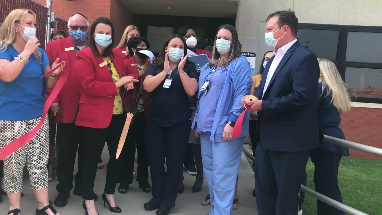 Comanche County Memorial Hospital's Infusion Center YouTube