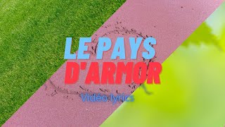 paroles de la chanson "Le pays d'Armor"