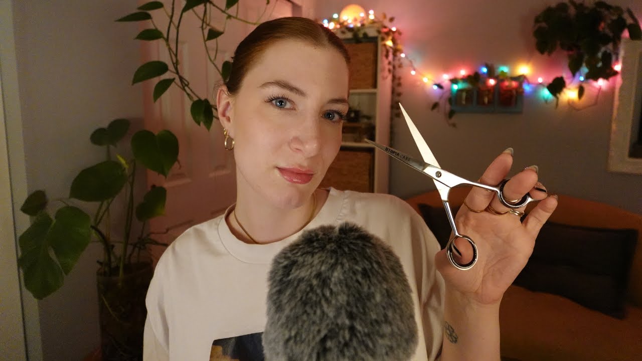 ASMR Fall Asleep To Tingly Visual Triggers 🌧️ Rainy Version