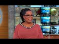 Oprah Winfrey on who she channeled for her "A Wrinkle in Time" character