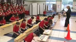 Spring ISD - The Jenkins Orff Ensemble Performs for Music Educators in San Antonio