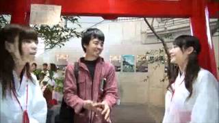 20120329(2／2) Lucky Color's MIKU ニコニコ神社ダイジェスト 沖縄国際映画祭
