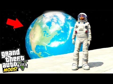 Vidéo: Le Mod Ambitieux GTA5 Lance Les Joueurs Dans L'espace