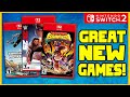 NEW Switch 2 Games Worth Checking Out!