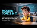 MTIT | Modern Topics in IT | Microservices Architecture and Serverless Computing | Lecture 4 | SLIIT