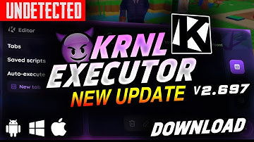 How to Download KRNL Executor Mobile 2025 😈 KRNL Executor New Update v2.697 (Android & iOS)