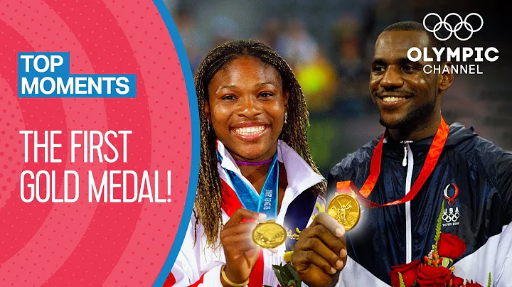 Olympic legends when they won their FIRST gold medals | Top Moments - DayDayNews