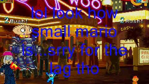 mugen music video- kung fu fighting