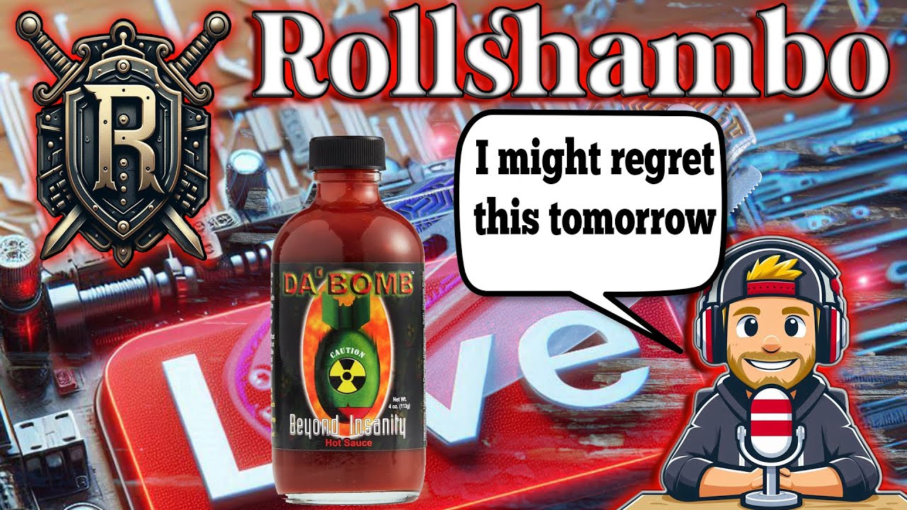 Rollshambo EDC  | Saturday Night Livestream