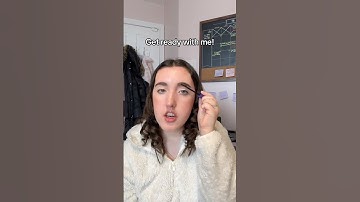 GRWM for the day.. it’s snowing! #grwm #getreadywithme #makeup #skincare #snow