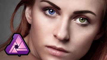 Recolour & Enhance Eyes with Affinity Photo