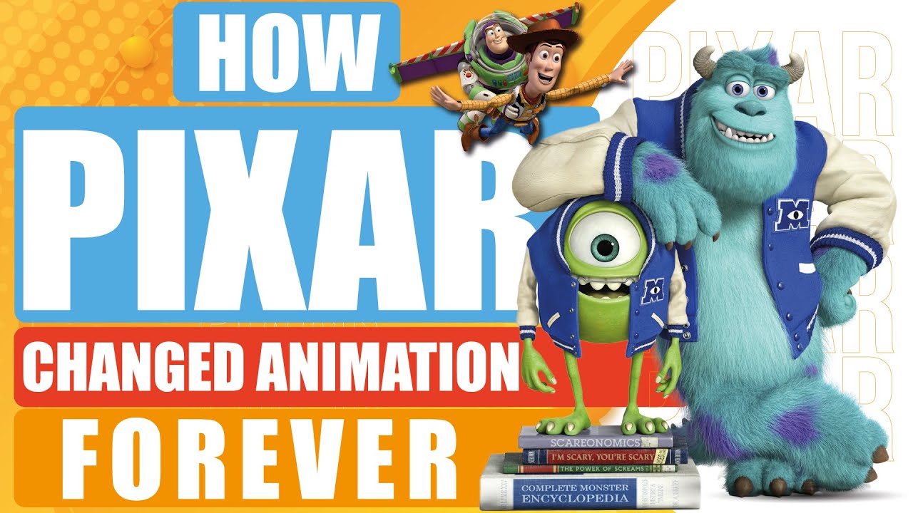 Getting Changed Animation How Pixar Changed Animation Forever - YouTube