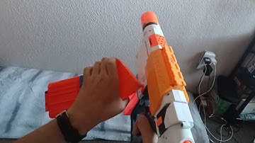 A very random (and smooth) Nerf Recon reload