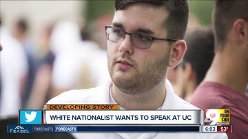 White supremacist Richard Spencer wants to speak at University of Cincinnati
