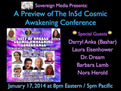 In5D Cosmic Awakening Conference Preview