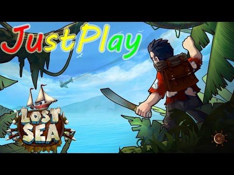 Lost Sea - Первый взгляд: Забавная адвенчура [На русском языке]