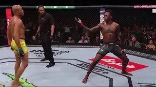ADESANYA VS SILVA NINJA FIHGT HIGHLIGHTS!!!!