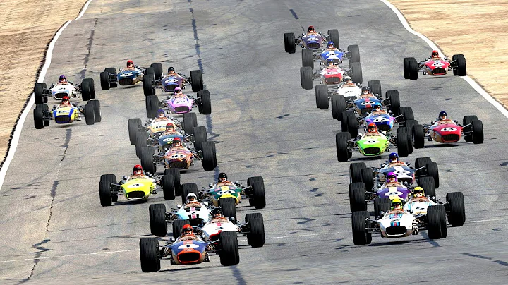 Lotus 49 Grand Prix Legends 2026 S1 week1 at Willow Springs Live !