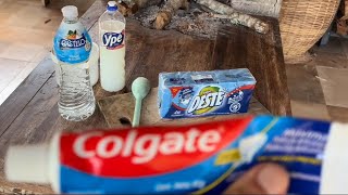 Download Lagu COLOQUEI CREME DENTAL NO SABÃO 😱SEM ACREDITAR NO QUE ACONTECEU😱 FRAN ADorno MP3