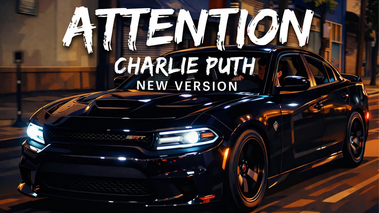 Charlie Puth - Attention ( New Generation Version 2026 )