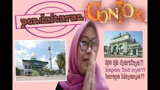 Download lagu INFO MASUK GONTOR 2019 PART 1 TERBARU INFO MASUK GONTOR 2019 PART 1 TERBARU