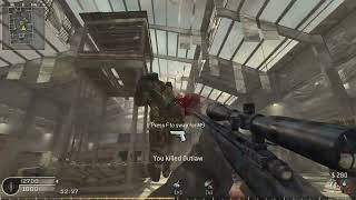 "A 2026 CoD4 Sniper Montage" - CoD4 Modern Warfare
