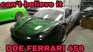 Daily driven exotics (dde) ferrari is almost ready getting repaired
after the accident. subscribe to my channel see more videos.
www.lb-innovations.com lb...
