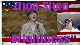 [Pure Enjoyment] Zhou Shen once again performed the classic 'Brightness' Absolutely amazing!