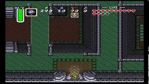 Legend of Zelda A Link to the Past - 100% Walkthrough Part 7 (Snes)
