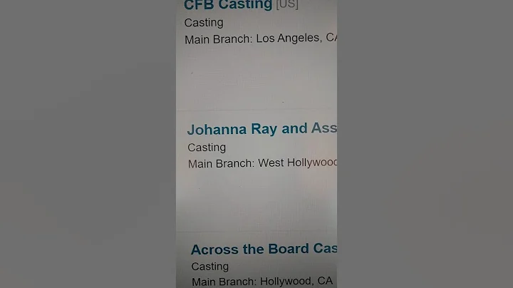 JOHANNA RAY AND ASSOCIATES
